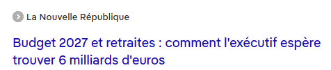 Désindexer les retraites